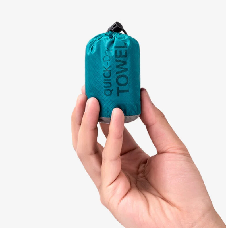 Quick-Dry Absorbent Travel Towel for Hiking Swimming Backpacking