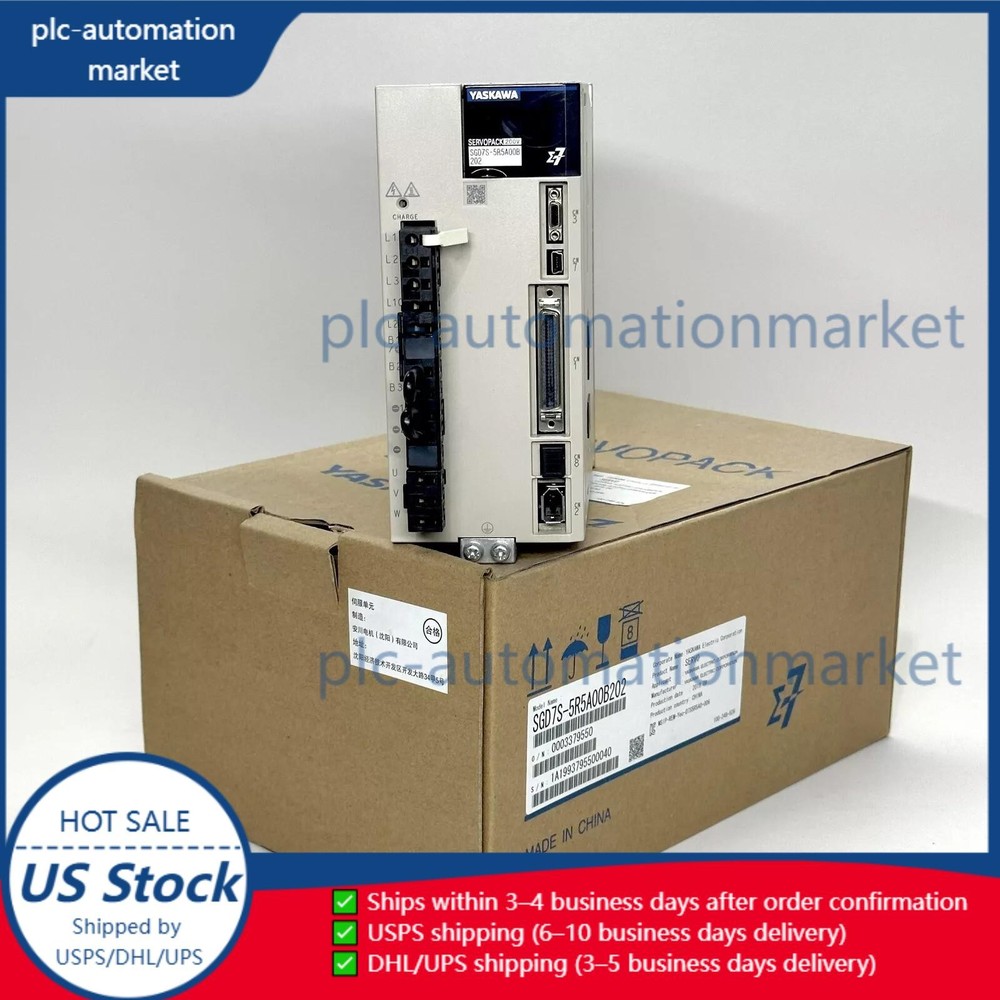 New In Box YASKAWA SGD7S-5R5A00B202 Servo Drive