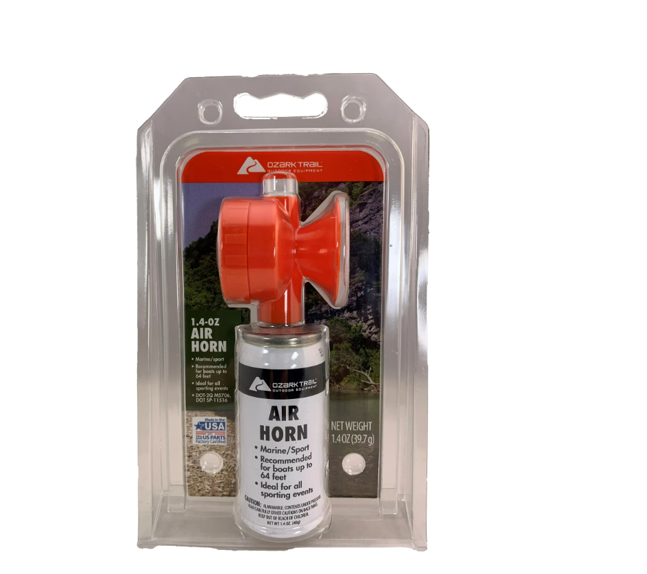 Super Loud Air Horn Can Emergency Hand Held Compressed Boat Siren Boating