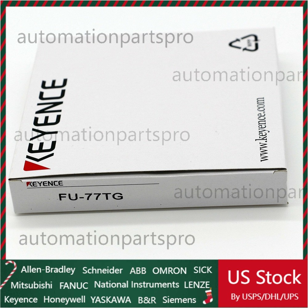 1PC Keyence FU-77TG Fiber Optic Sensor New US Free TAX FU77TG  US Free TAX