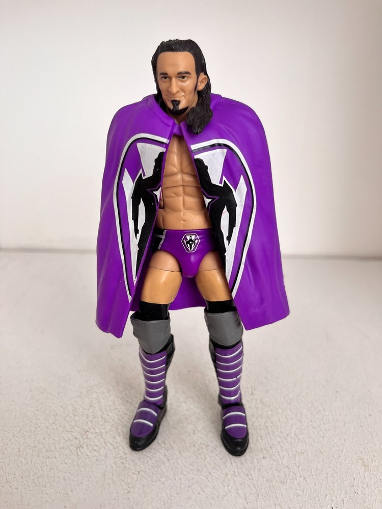 WWE NEVILLE MATTEL WRESTLING ACTION FIGURE ELITE COLLECTION SERIES 42 AEW PAC