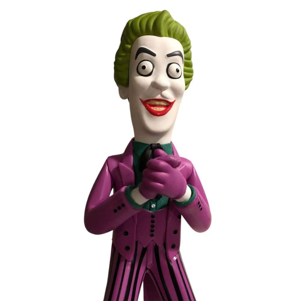 Joker Vinyl Idolz Figure - Cartoon Style - Green Hair, Purple Suit