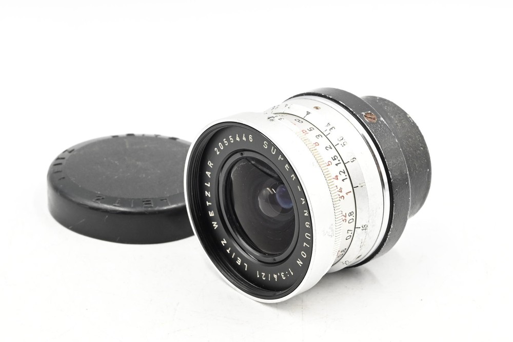 Leica 11103 M 21mm f3.4 Super Angogon Lens Refurbished Model #446  