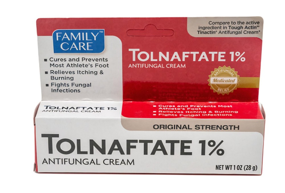Pomada TOLNAFTATE de primeros auxilios .ANTIFUNGAL CREAM 1 % (28g)
