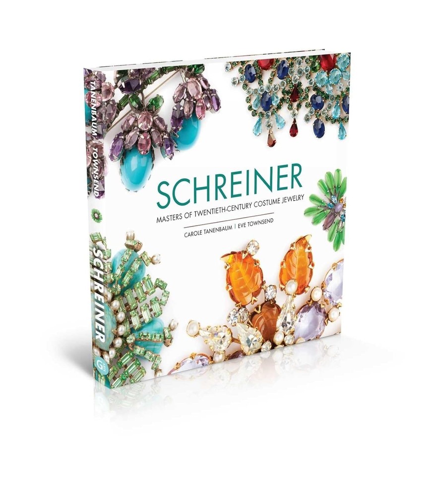 SCHREINER Masters Of Twentieth-Century Costume Jewelry Hardcover NEW 2017 Sealed