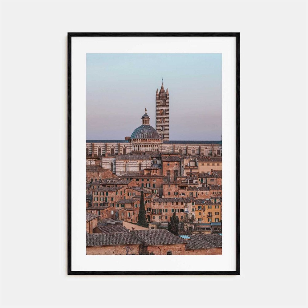 Siena Colorful Poster Print Siena Photo Wall Art Siena Wall Decor Siena Travel
