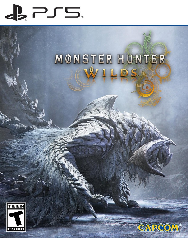 Monster Hunter Wilds Steel Book Edition - PlayStation 5 Pla (Sony Playstation 5)