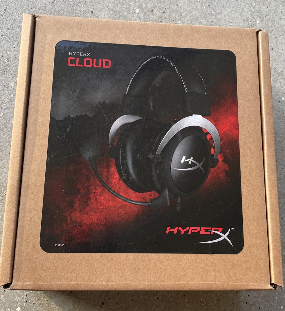 HyperX Cloud Pro Silver Headband Gaming Headset for Sony PS4, PC