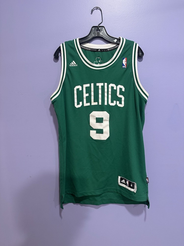 Boston Celtics Rajon Rondo Jersey Adult Medium