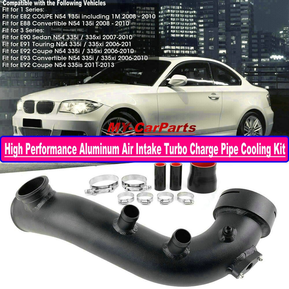 BMW N54 Turbo Air Intake Charge Pipe Kit for 135i 335i E90 E92 E93