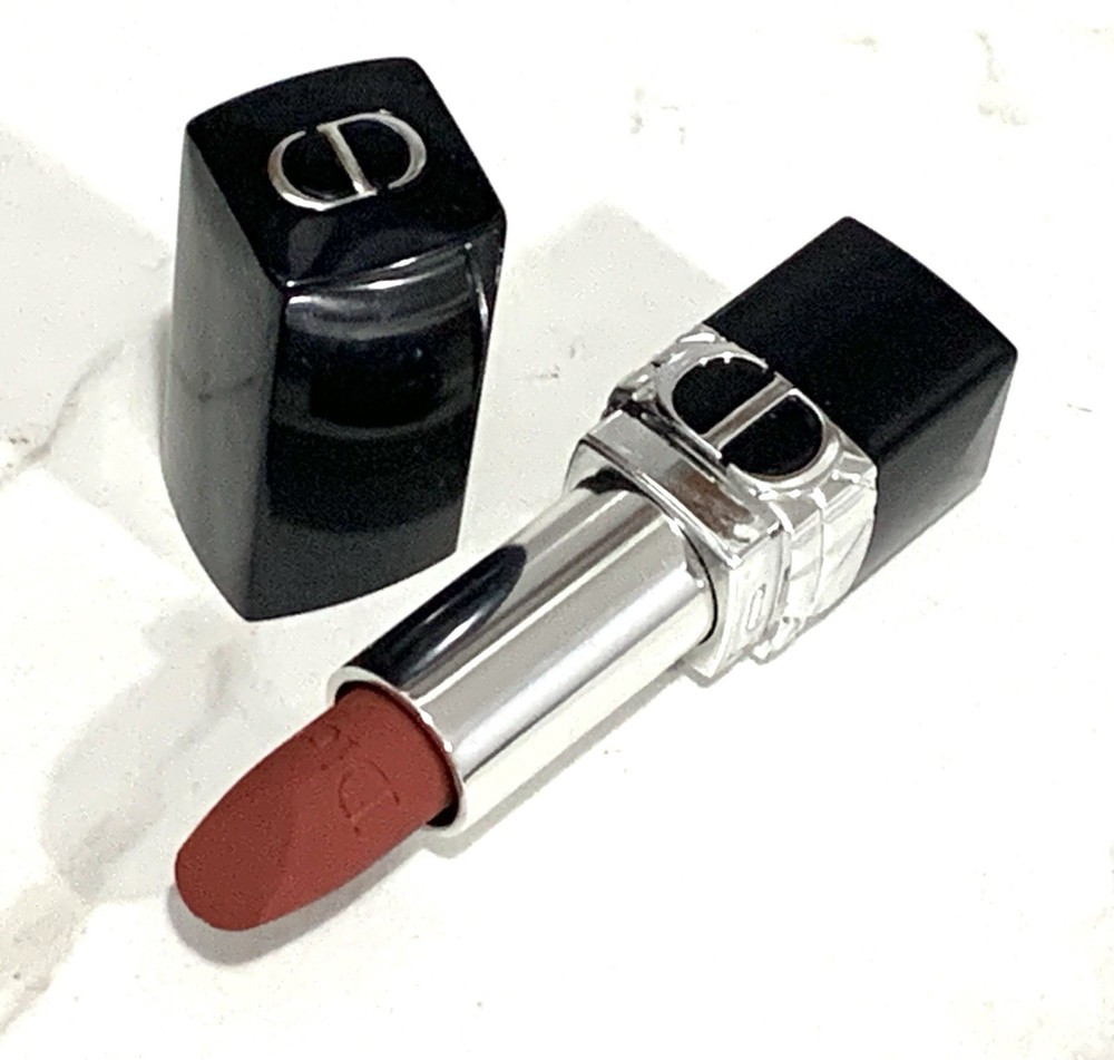 Dior Rouge Couture Refillable Matte Lipstick #720 Icone NWOB Balm