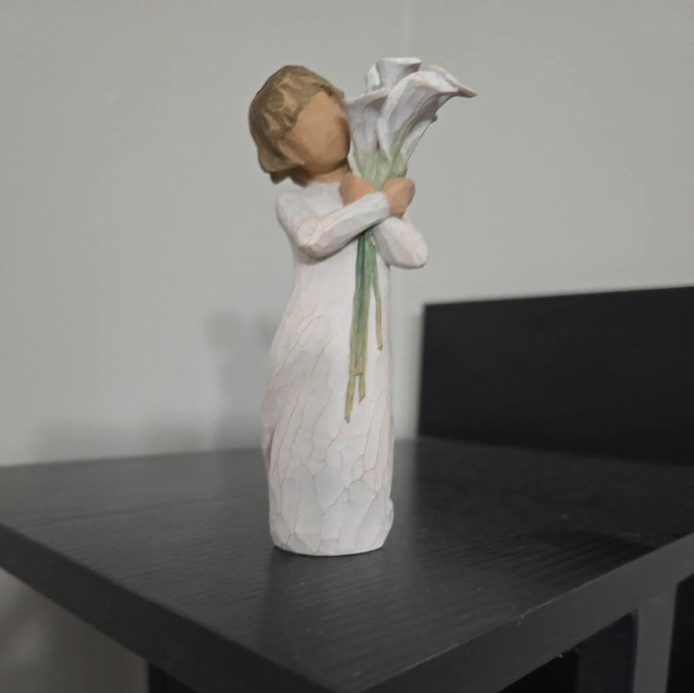 Willow Tree Beautiful Wishes Signed Figurine by Artist Susan Lordi 26246