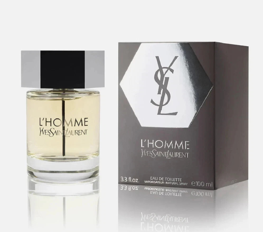 L'HOMME by Yves Saint Laurent Cologne For Men EDT 3.3oz YSL New In Box Perfume
