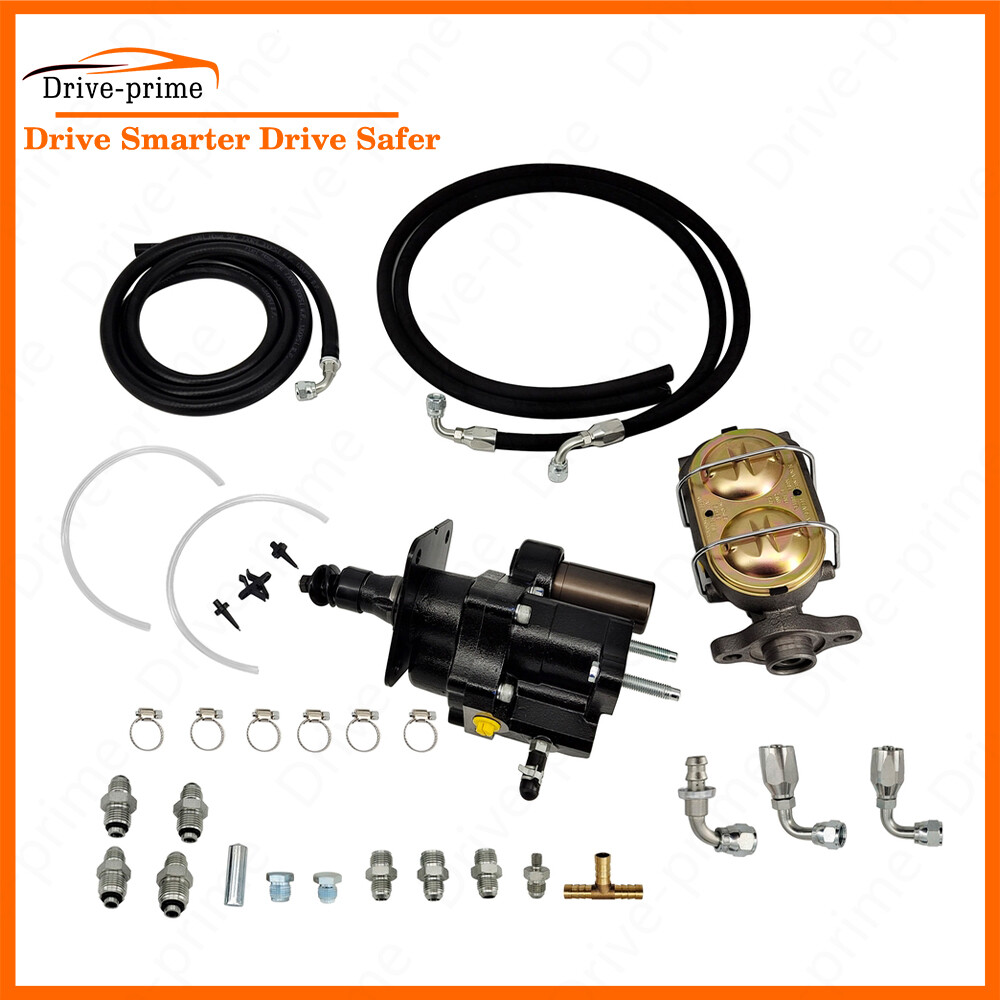 Universal Hydrobooster Brake Hydraulic Assist Power Booster Master Cylinder Hose