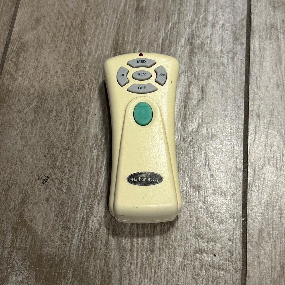 Harbor Breeze Model# UC7080T Fan Remote Control Tested Working Clean