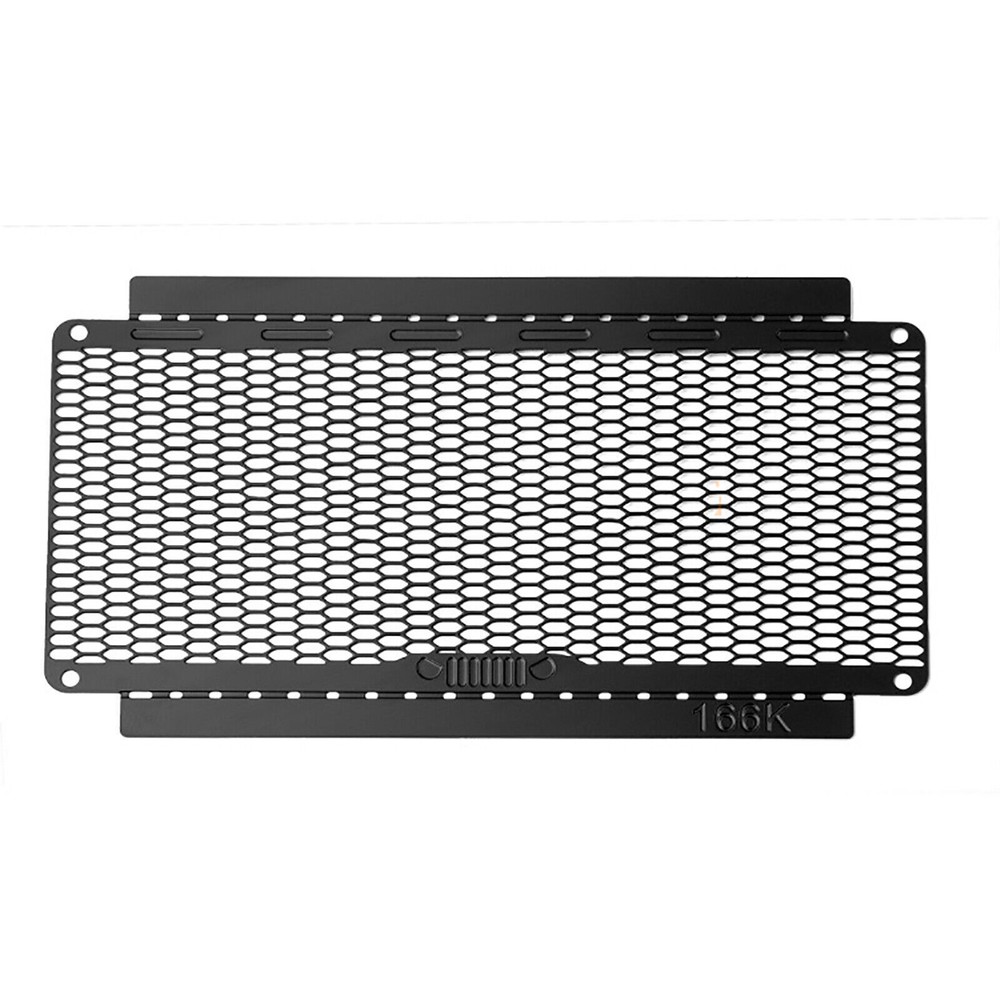 Stainless Steel Mesh Decorative Sheet for SCX10 III RC Car Water Tank