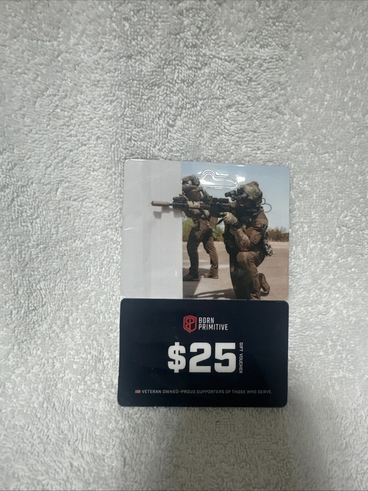 BORN PRIMITIVE Gift Voucher $25-image