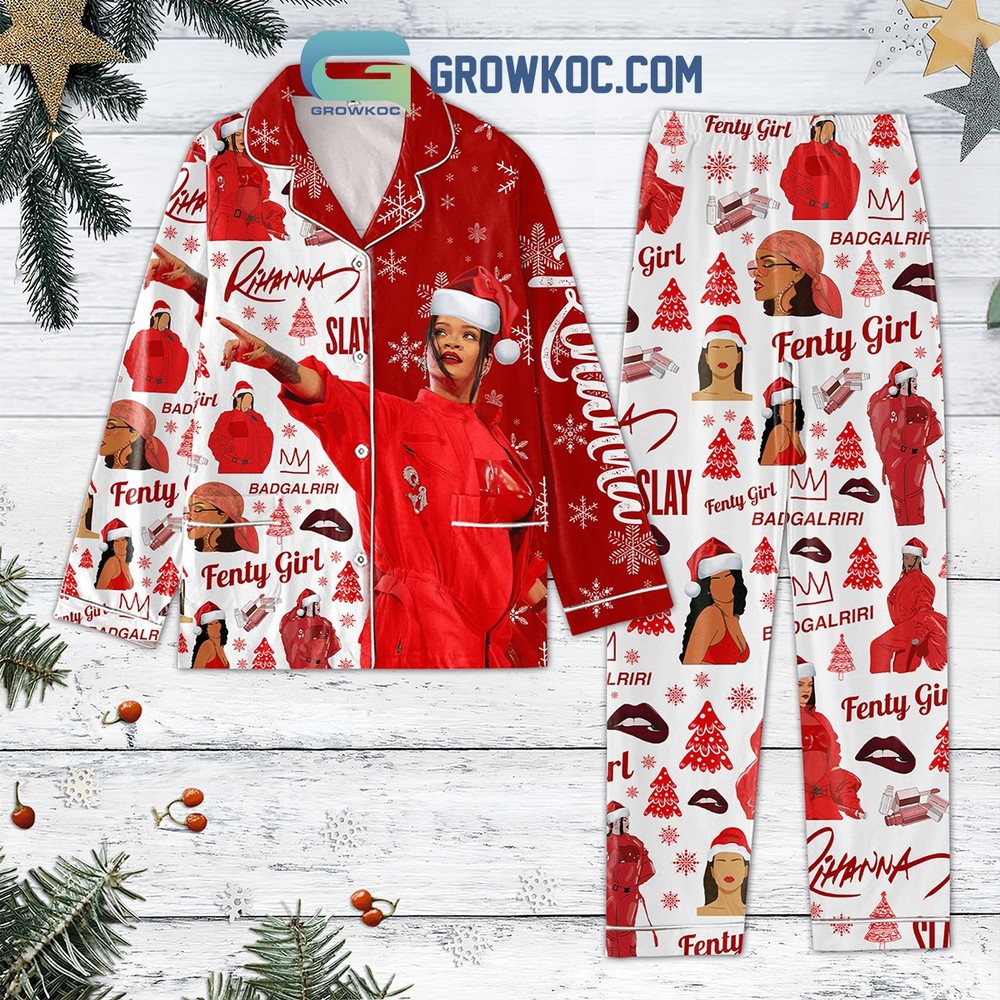 Rihanna Fenty Girl Badgalriri Pajamas Se
