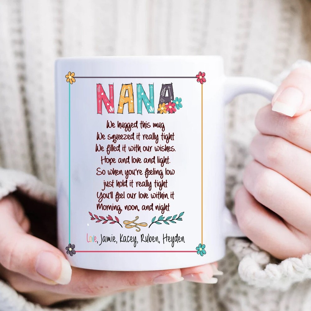 Mug For Nana Nana Mug Nana Gift Personalized Mug Customizable Gift For Nana