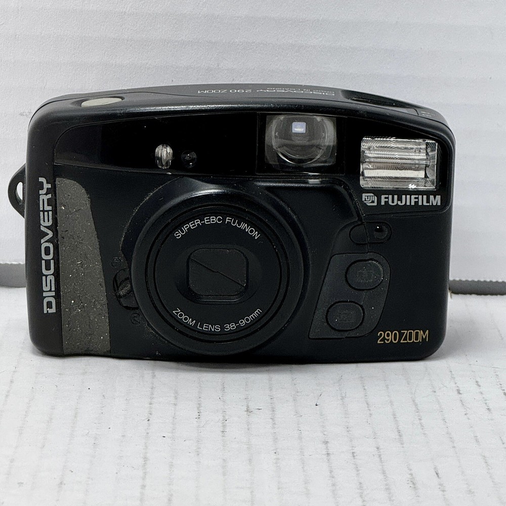 Fujifilm Discovery 290 Zoom 35mm Film Camera Point and Shoot