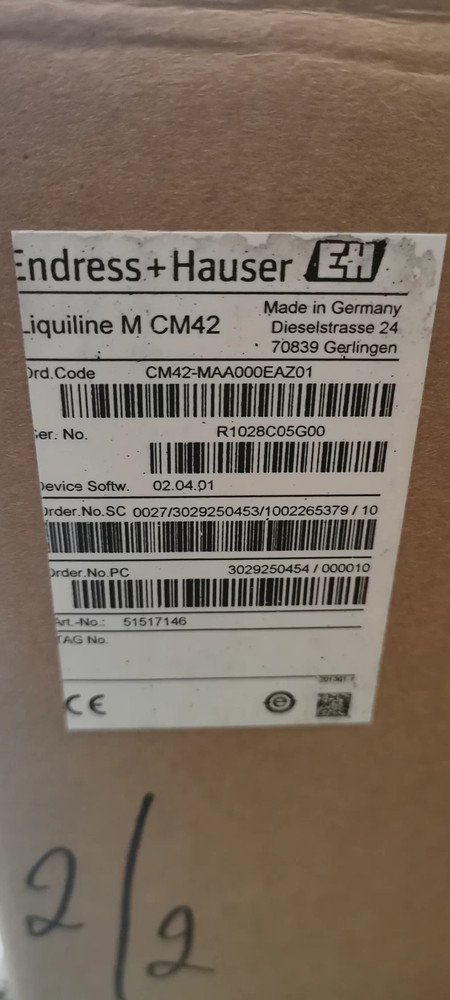 1PC NEW CM42-MAA000EAZ01 Transmitter DHL/Fedex Fastshipping Limited-Time-image