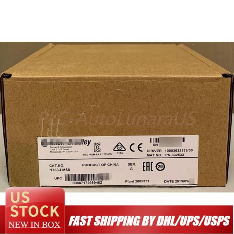 Sealed AB 1783-LMS8 Stratix 2500 Managed Switch 1783LMS8 US Free Tax