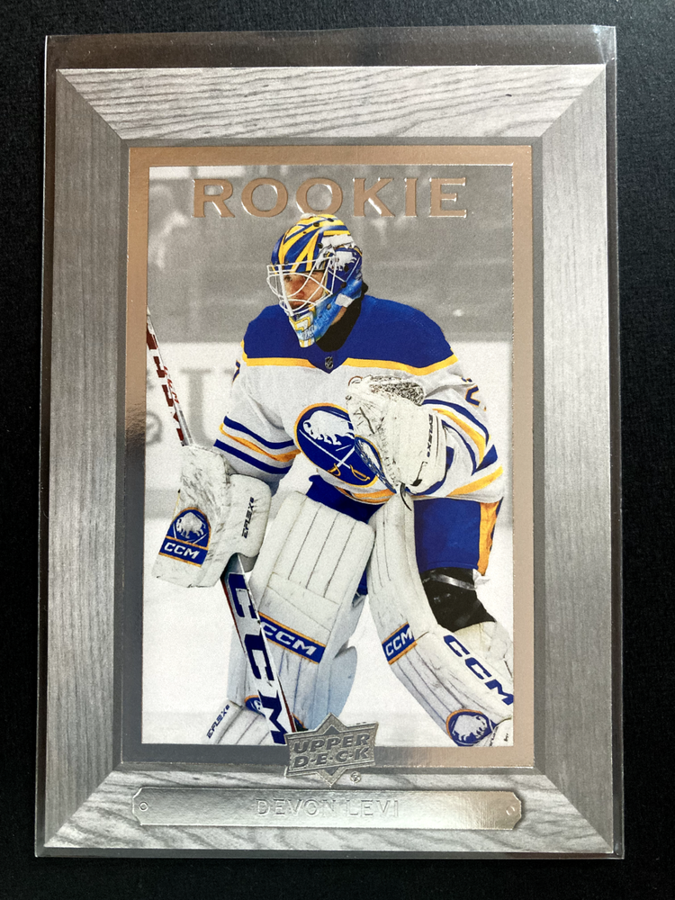 2023-24 Upper Deck Extended Series #BH-49 Devon Levi Rookie Buffalo Sabres