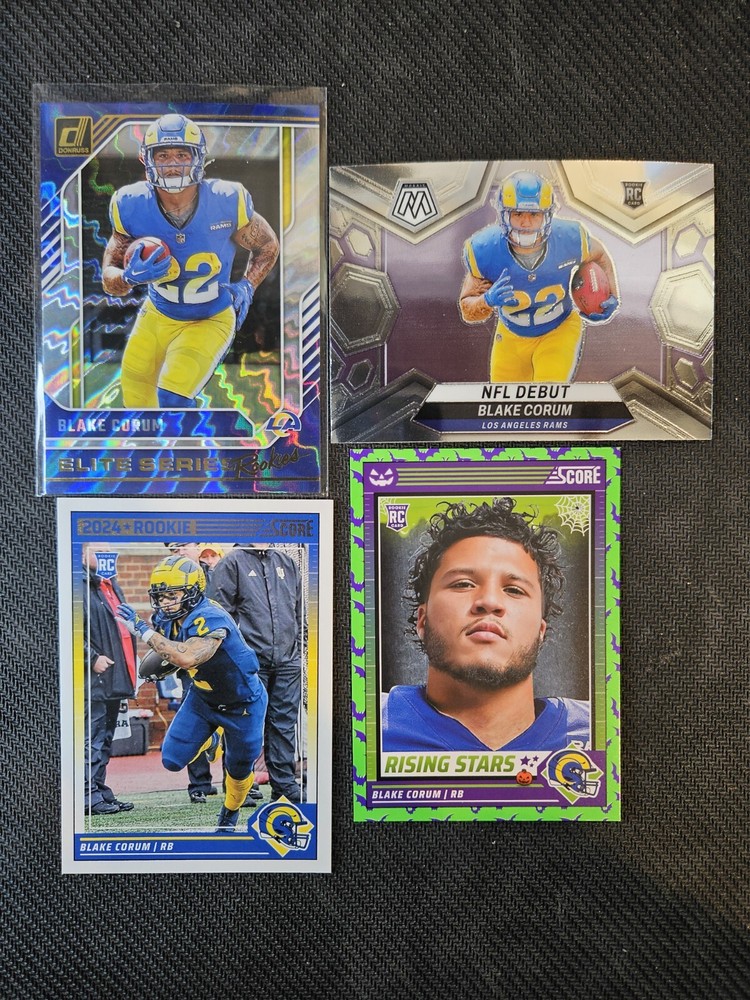 Blake Corum 2024 RC Lot 4