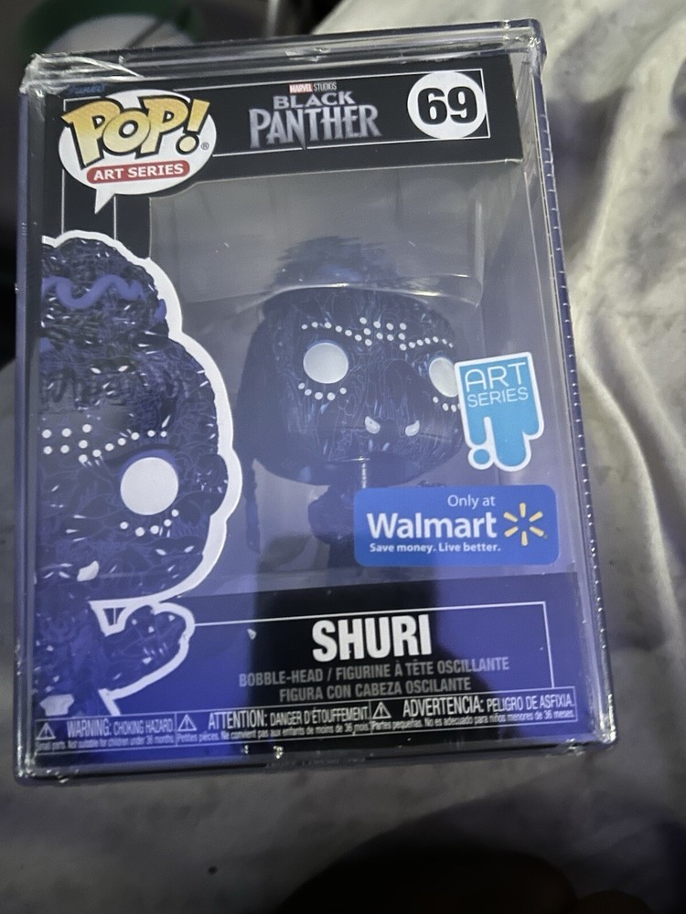 Shuri Art Series Funko Pop Black Panther