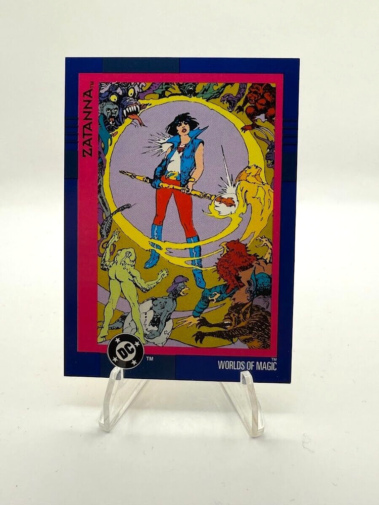 1993 Skybox DC Comics Zatanna Worlds Of Magic Card #116