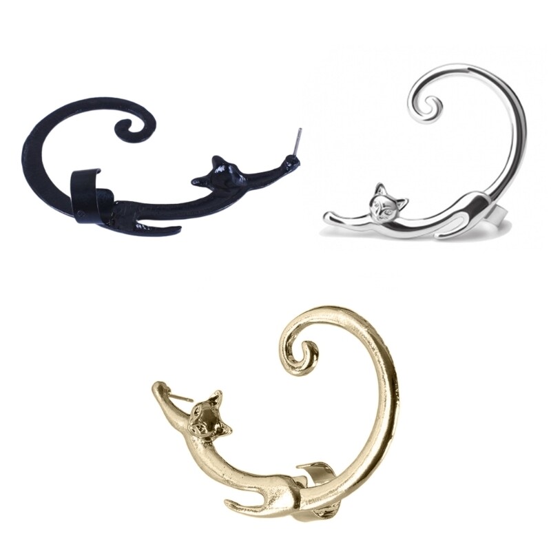 Ear Cuff Climber Crawler Pierced Earring for Stylish Layered Looks  