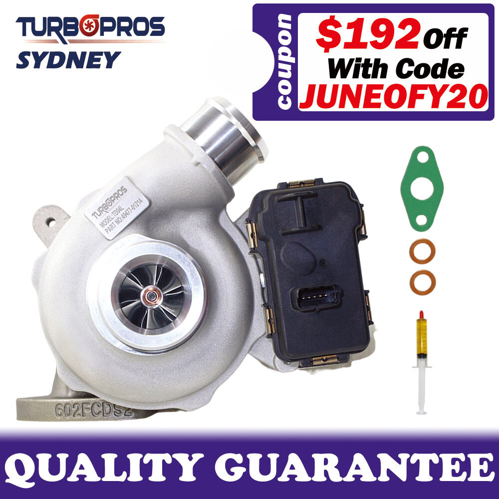 High-Performance Billet Turbo Upgrade for Land Rover Evoque 2.2L