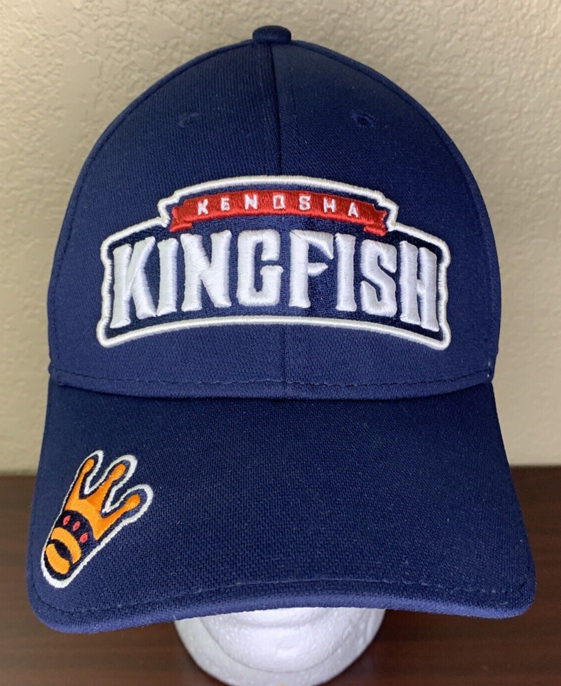 Kenosha Kingfish Green OC Sports Eco3 Adjustable Hook & Loop Cap with Q3 Tech