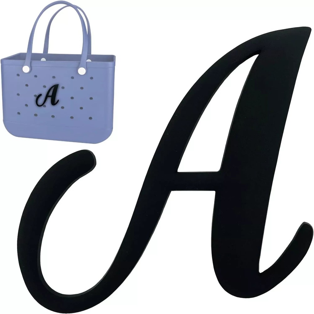 Bogg Bag alphabet charms decorative inserts for bag accessories