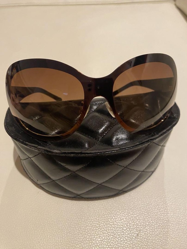 Chanel women's luxury designer sunglasses