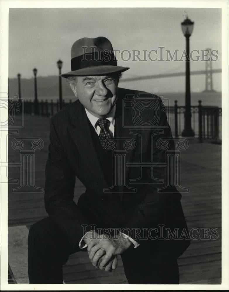 1991 Press Photo Karl Malden Starr In 