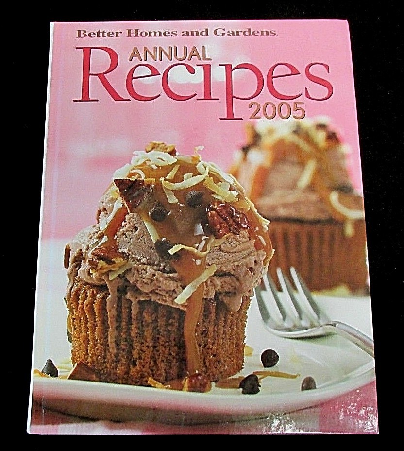 Annual Recipes 2005 by Better Homes and Gardens Staff (Hardcover)