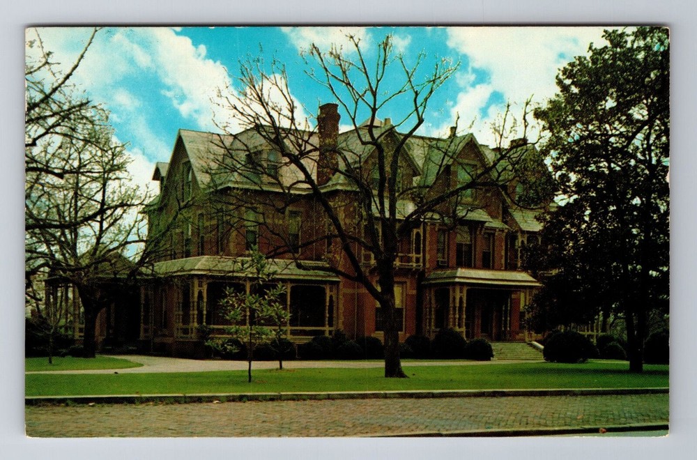 Raleigh NC-North Carolina, Governor's Mansion, Antique, Vintage Postcard