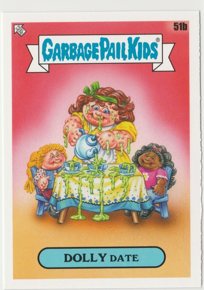 Dolly Date 51b Garbage Pail Kids GPK 2024 Kids At Play KAP Trading Card