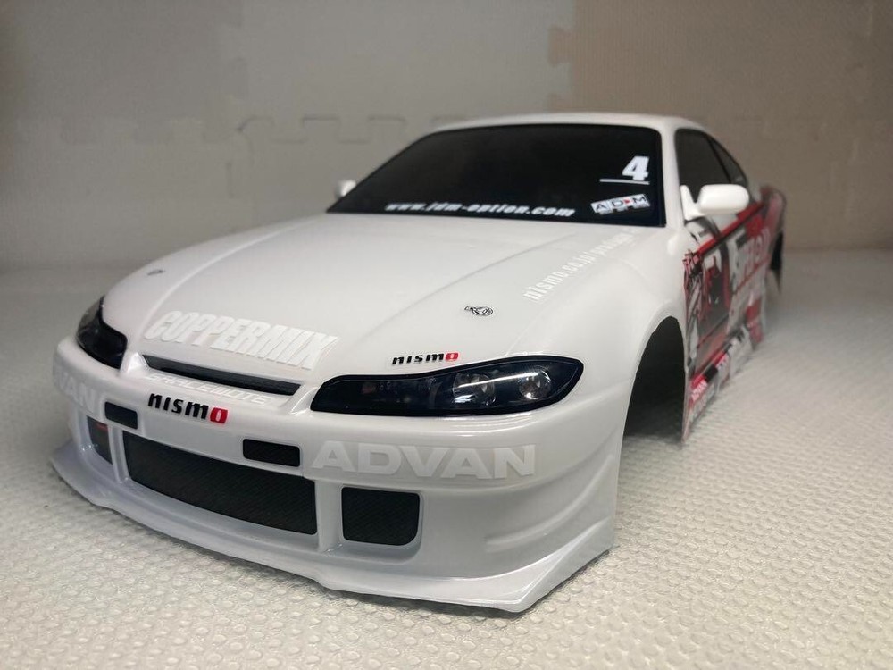 Tamiya 1/10 NISMO COPPERMIX S15 Silvia RC radio controlled body