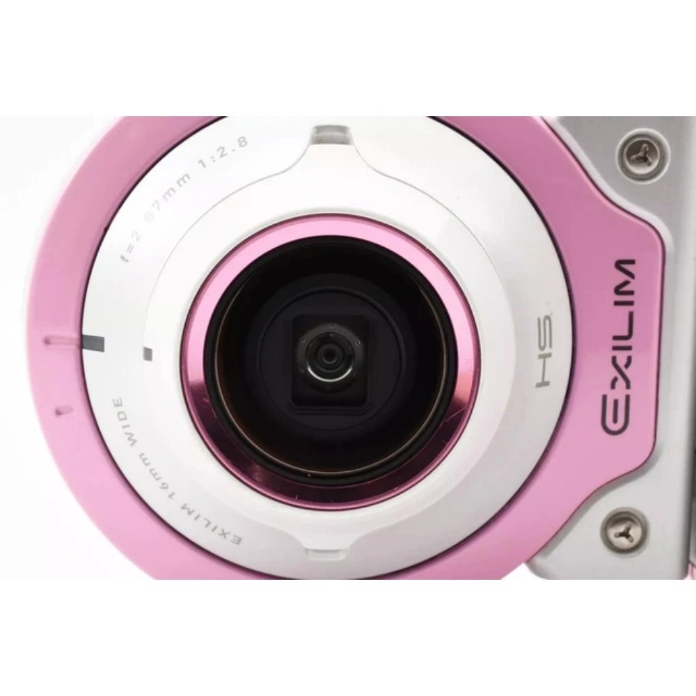 CASIO EXILIM EX-FR100L Separation Digital Camera Pink 10.2 Megapixel EX-FR100LPK