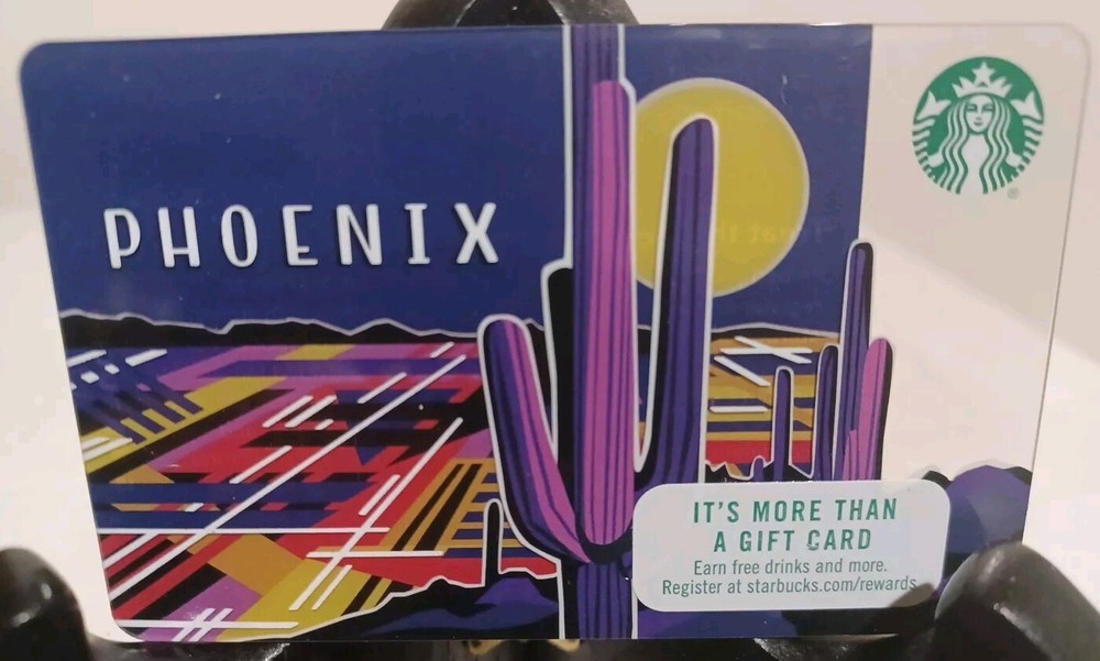 STARBUCKS GIFT CARD 2016 