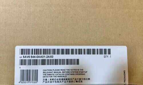 6AV6 644-0AA01-2AX0 PRO SIEMENS 6AV6644-0AA01-2AX0 MP 377 12