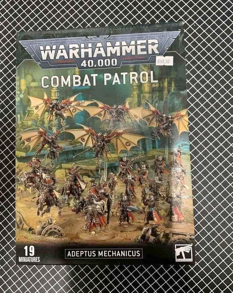 Combat Patrol: Adeptus Mechanicus 2023 ver. Warhammer 40K NIB