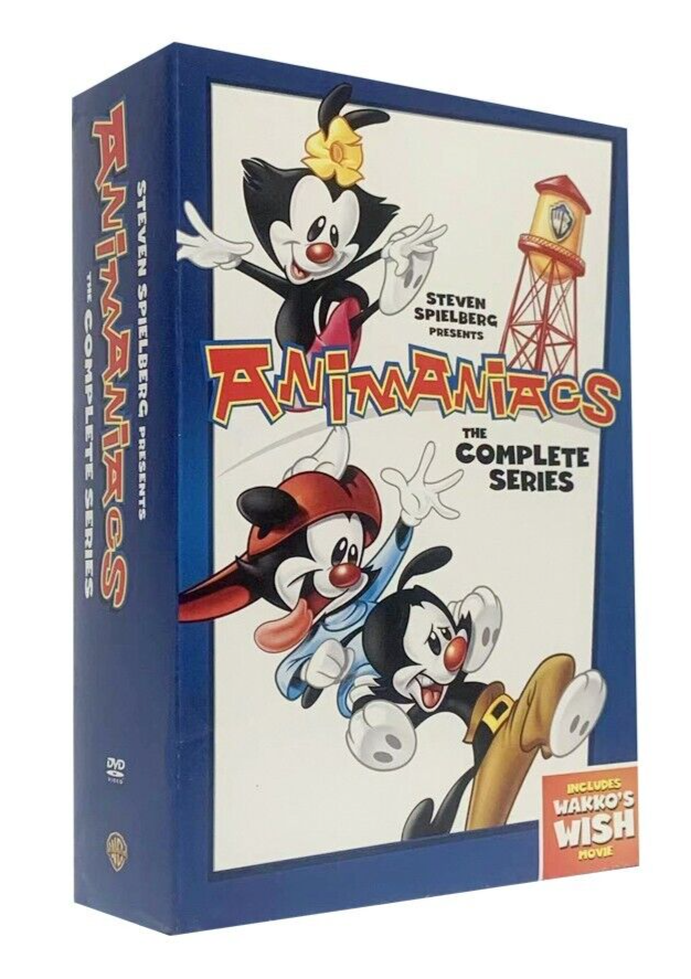 Steven Spielberg Animaniacs Complete Series 19-Disc DVD Set