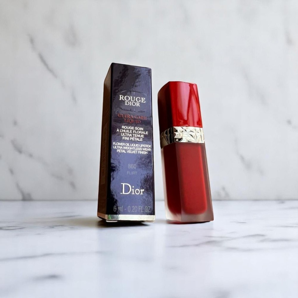 Christian Dior Rouge Ultra Color Lipstick 860 Sealed New