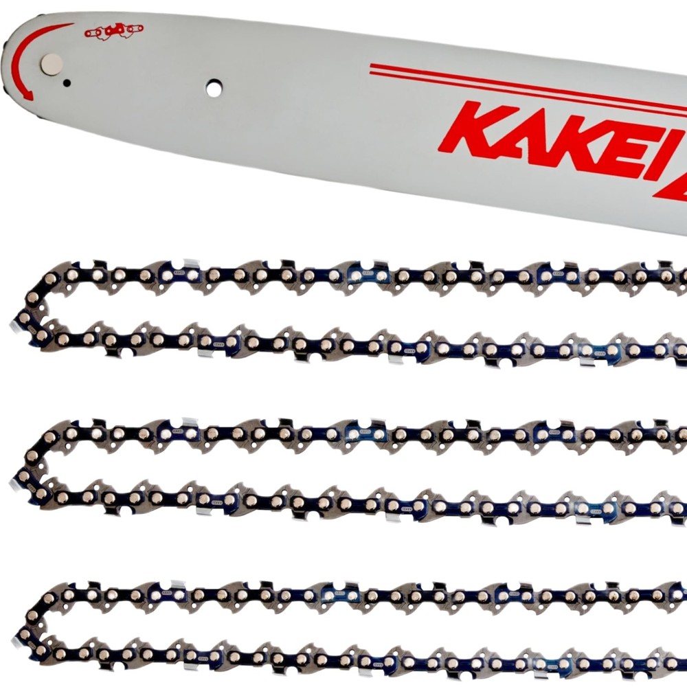 16-Inch Chainsaw Bar and Chain Combo – 3/8