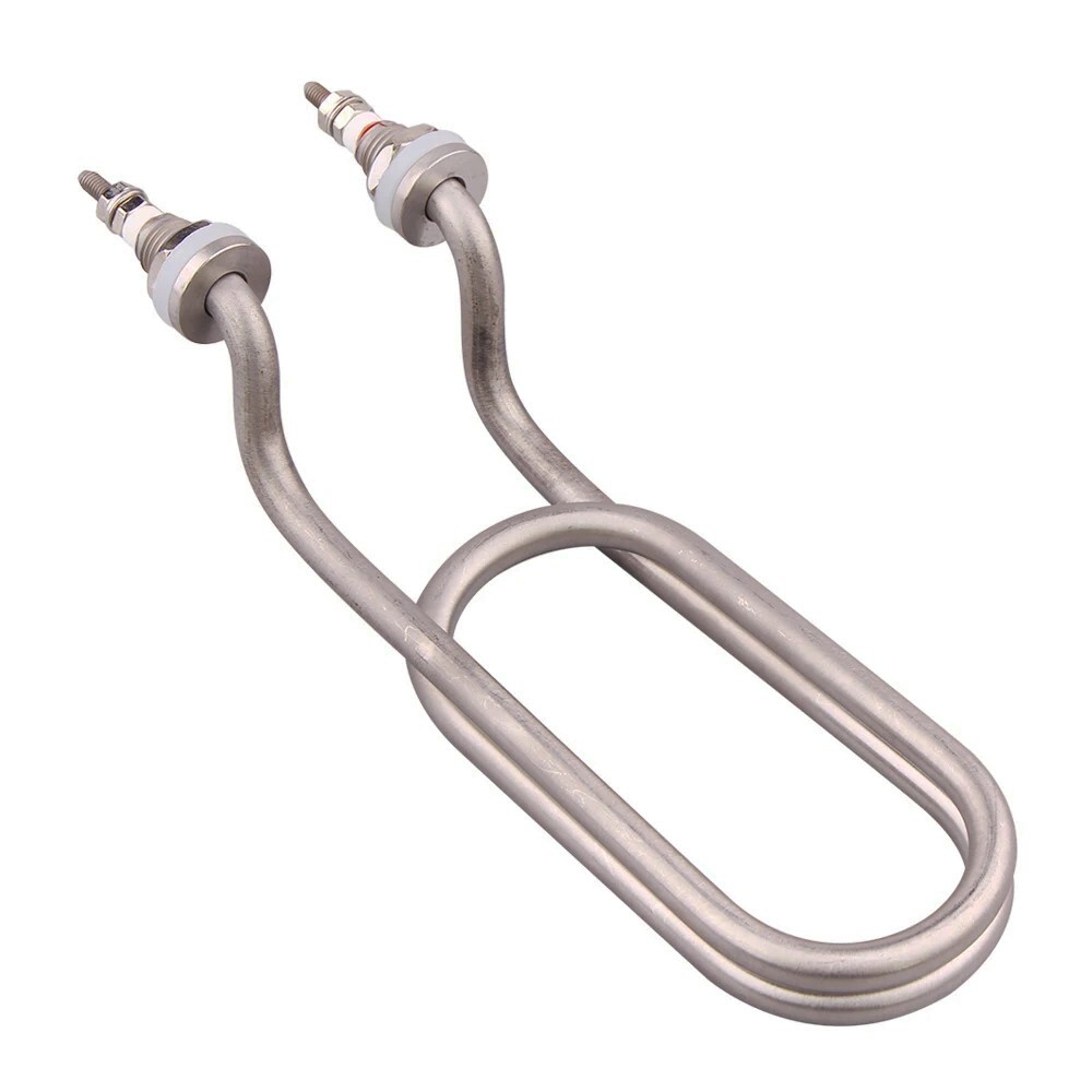 Elemento calefactor doble forma de U 240V/900W 120V/950W acero inoxidable 304 tubular-image