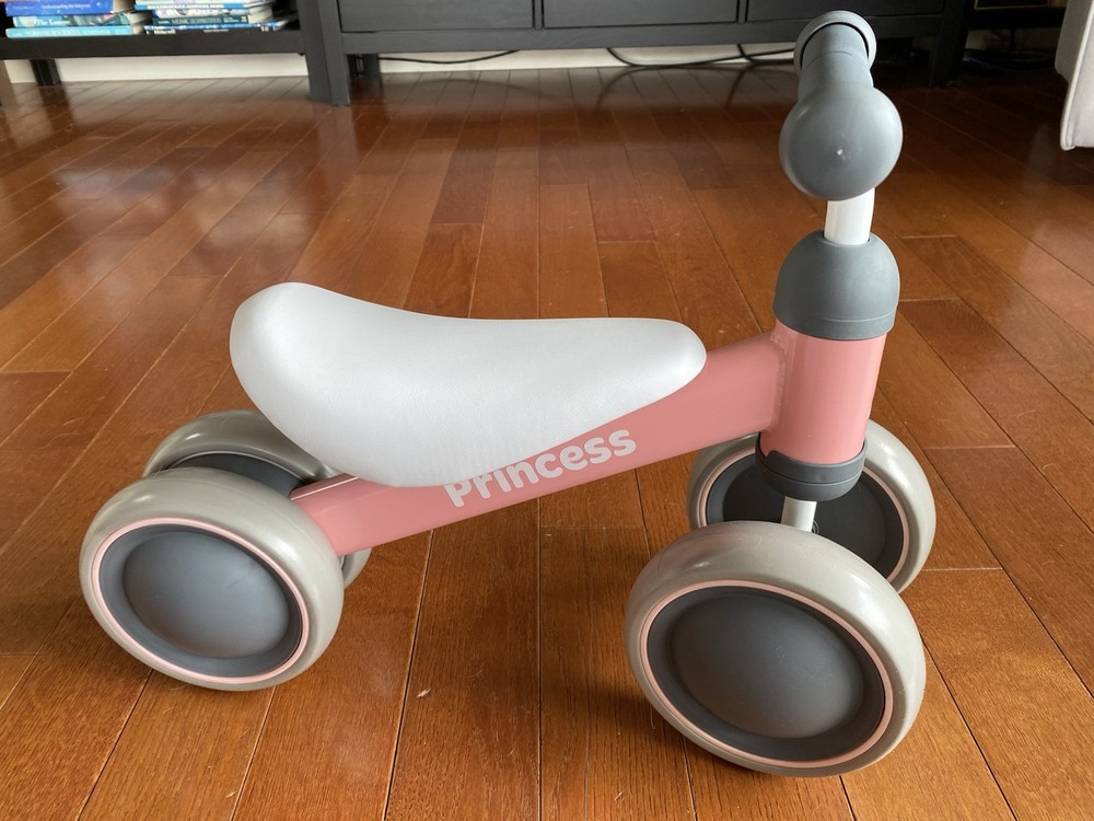Bekilole Lightweight Mini Balance Bike for Toddlers