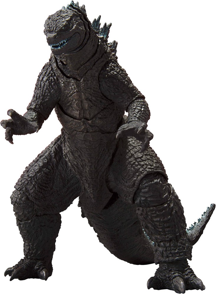 S.H. MonsterArts Godzilla 2021 vs Kong 160mm PVC Collectible Figure